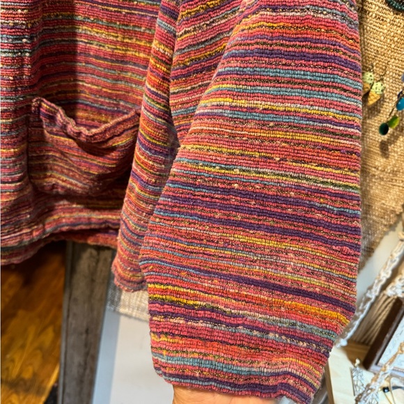 Collared Boho jacket - Picture 6 of 10